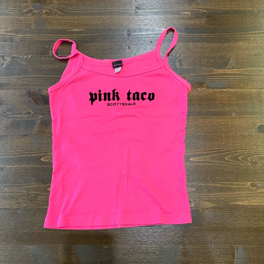 Pink Taco Scottsdale, AZ tank top